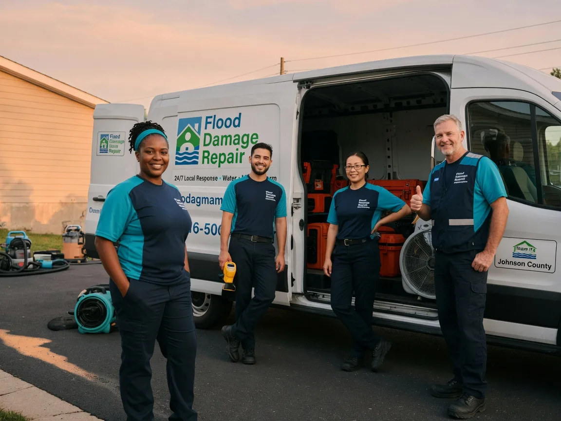 Water Damage Restoration company in Claremont, VA
